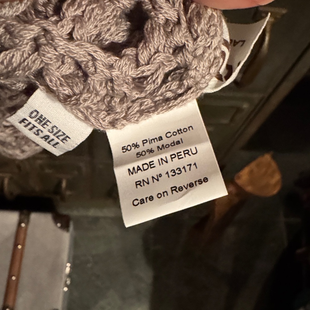 PLANET by Lauren G Cotton / Modal Sweater - Picture 5 of 6